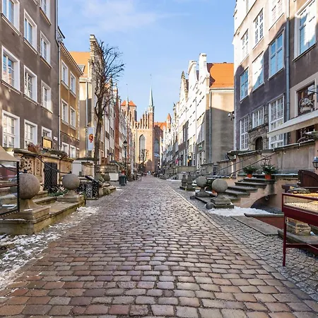 Διαμέρισμα Mariacka Girl With A Pearl By Triapart Γκντανσκ