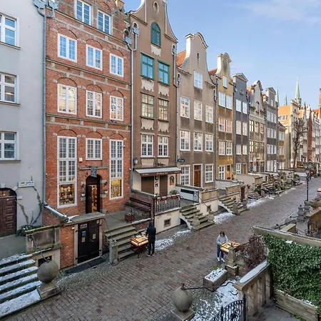 Mariacka Girl With A Pearl By Triapart Γκντανσκ