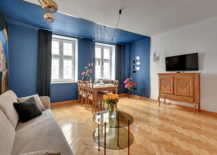 Apartament Mariacka Girl With A Pearl By Triapart
