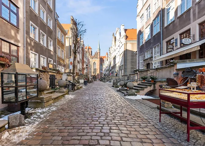 Apartament Mariacka Girl With A Pearl By Triapart Gdańsk